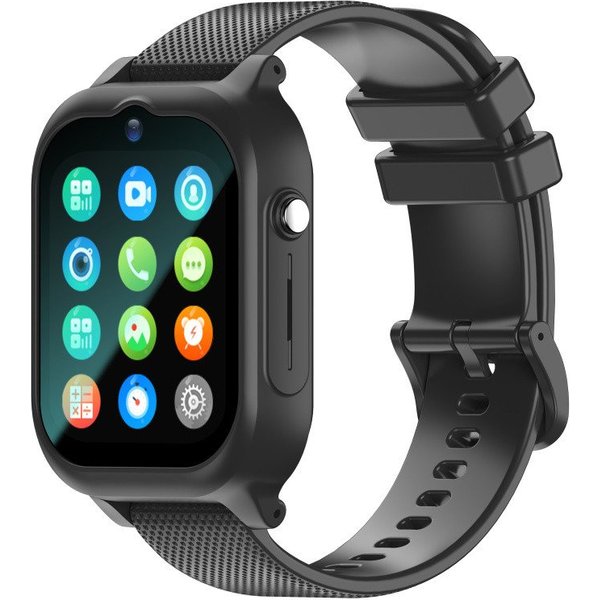 Ophy Kinder Smartwatch mit 4G GPS Tracker, Videoanruf & SOS-Taste Smartwatch, IPX7 wasserdicht, Sicherheitszaun, Telefonie, Smartwatch für Jungen & Mädchen