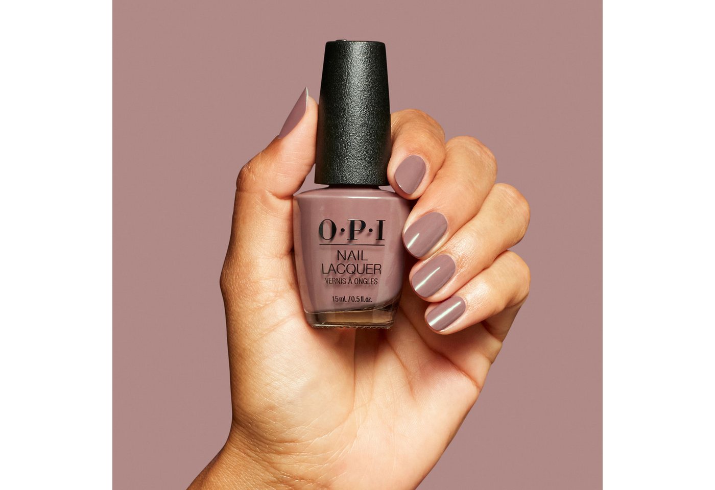 OPI Nagellack Nail Lacquer, schnelltrocknend, glänzend, glattes Finish, wischfest, hohe Deckkraft – Bild 4 von 5