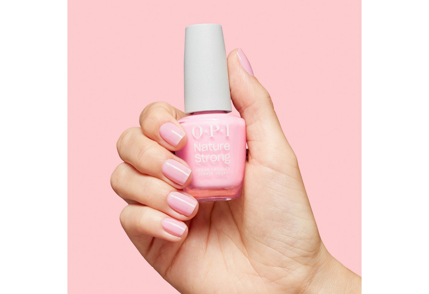 OPI Nagellack Nature Strong, deckend, glänzend, langanhaltend, schnelltrocknend – Bild 4 von 5