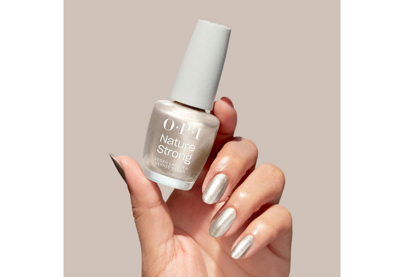 OPI Nagellack Nature Strong, deckend, glänzend, langanhaltend, schnelltrocknend – Bild 4 von 5