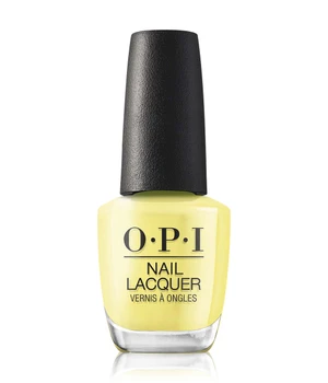 OPI Nail Lacquer Make The Rules Nagellack · 15 ml · Gelb