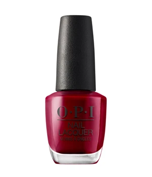 OPI Nail Lacquer Nagellack · 15 ml · Dunkelrot