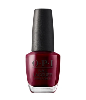 OPI Nail Lacquer Nagellack · 15 ml · Dunkelrot