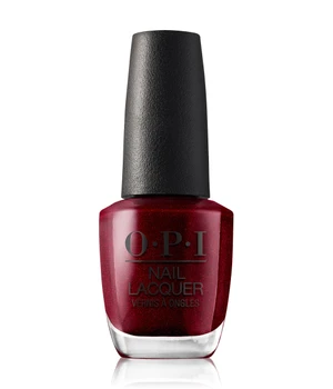 OPI Nail Lacquer Nagellack · 15 ml · Dunkelrot