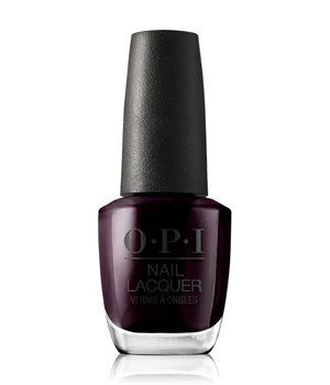 OPI Nail Lacquer Nagellack · 15 ml · Schwarz