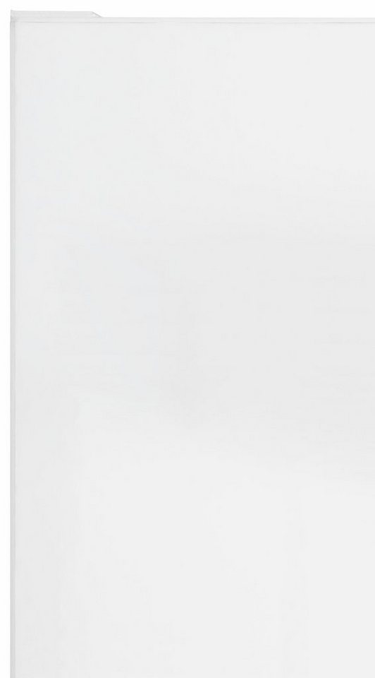 OPTIFIT Apothekerschrank Bern 30 cm breit, 176 cm hoch, höhenverstellbare Stellfüße, Metallgriffe – Bild 5 von 5
