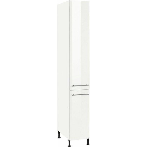 OPTIFIT Apothekerschrank Bern 30 cm breit, 212 cm hoch, mit höhenverstellbaren Stellfüßen