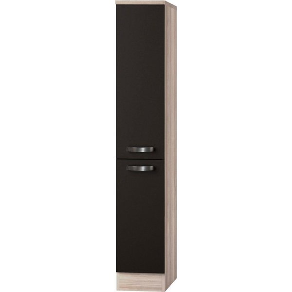 OPTIFIT Apothekerschrank Faro, 2 Auszüge, Metallgriffe, Breite 30 cm