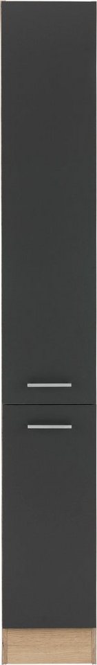OPTIFIT Apothekerschrank Iver Breite 30 cm, mit 2 Auszügen, 5 Ablagen – Bild 2 von 5