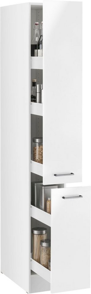 OPTIFIT Apothekerschrank Iver Breite 30 cm, mit 2 Auszügen, 5 Ablagen – Bild 3 von 5