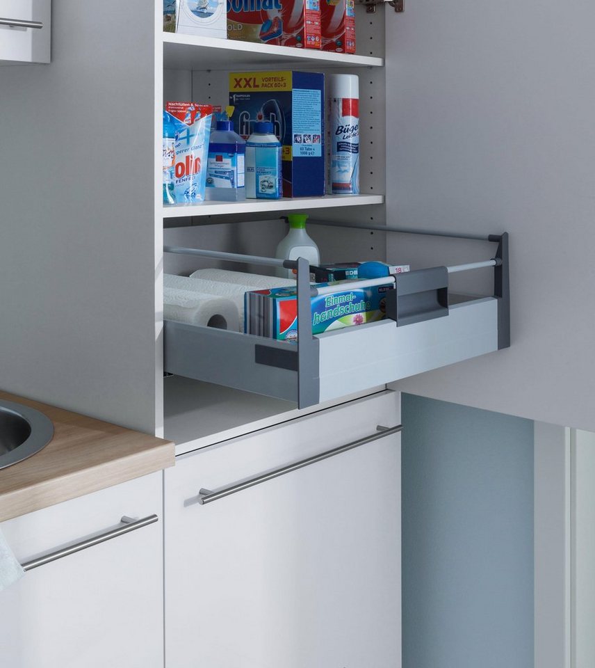 OPTIFIT Arbeitsplatte Luzern, 38 mm stark, Tiefe 60 cm, große Auswahl an Breiten – Bild 3 von 5