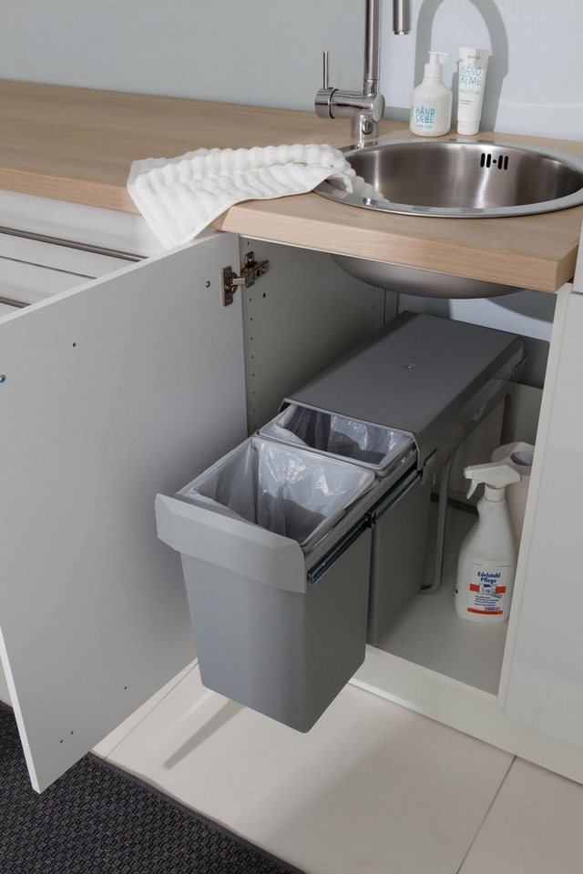 OPTIFIT Arbeitsplatte Luzern, 38 mm stark, Tiefe 60 cm, große Auswahl an Breiten – Bild 4 von 5