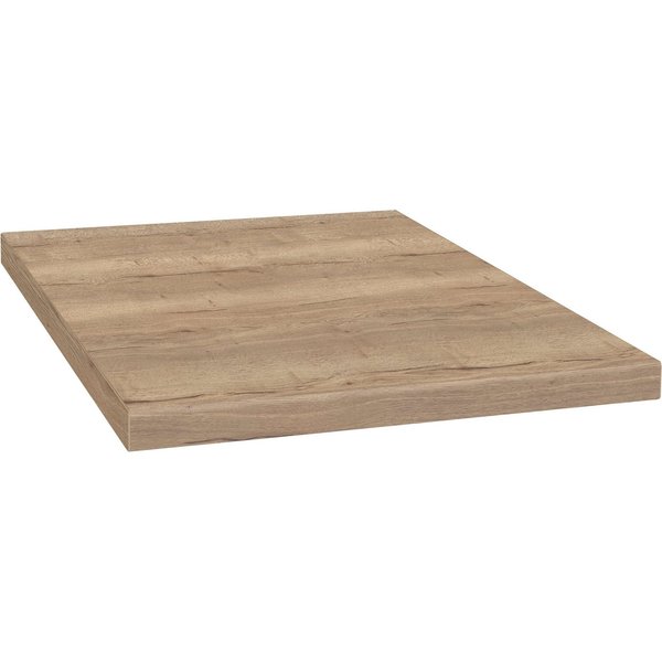 OPTIFIT Arbeitsplatte Luzern, 38 mm stark, Tiefe 60 cm, große Auswahl an Breiten