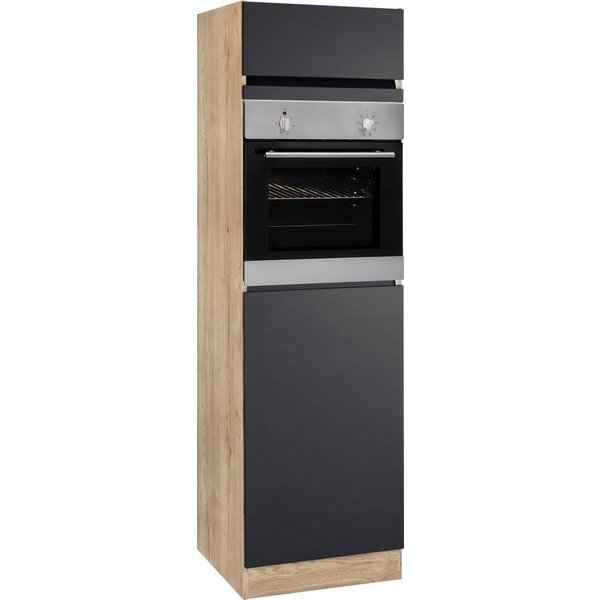 OPTIFIT Backofen/Kühlumbauschrank Roth Breite 60 cm