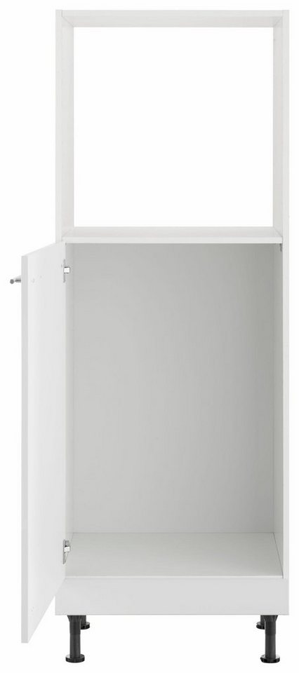 OPTIFIT Backofenumbauschrank Bern 60 cm breit, 176 cm hoch, höhenverstellbare Stellfüße, mit Metallgriff – Bild 3 von 5