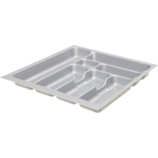 OPTIFIT Besteckeinsatz, Breite 50 cm, für Serien Faro, Kalmar, Mini, Parare, Iver, Vigo etc.