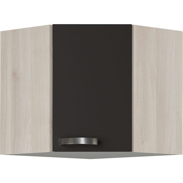 OPTIFIT Eckhängeschrank Faro, mit Metallgriff, Breite 60 x 60 cm