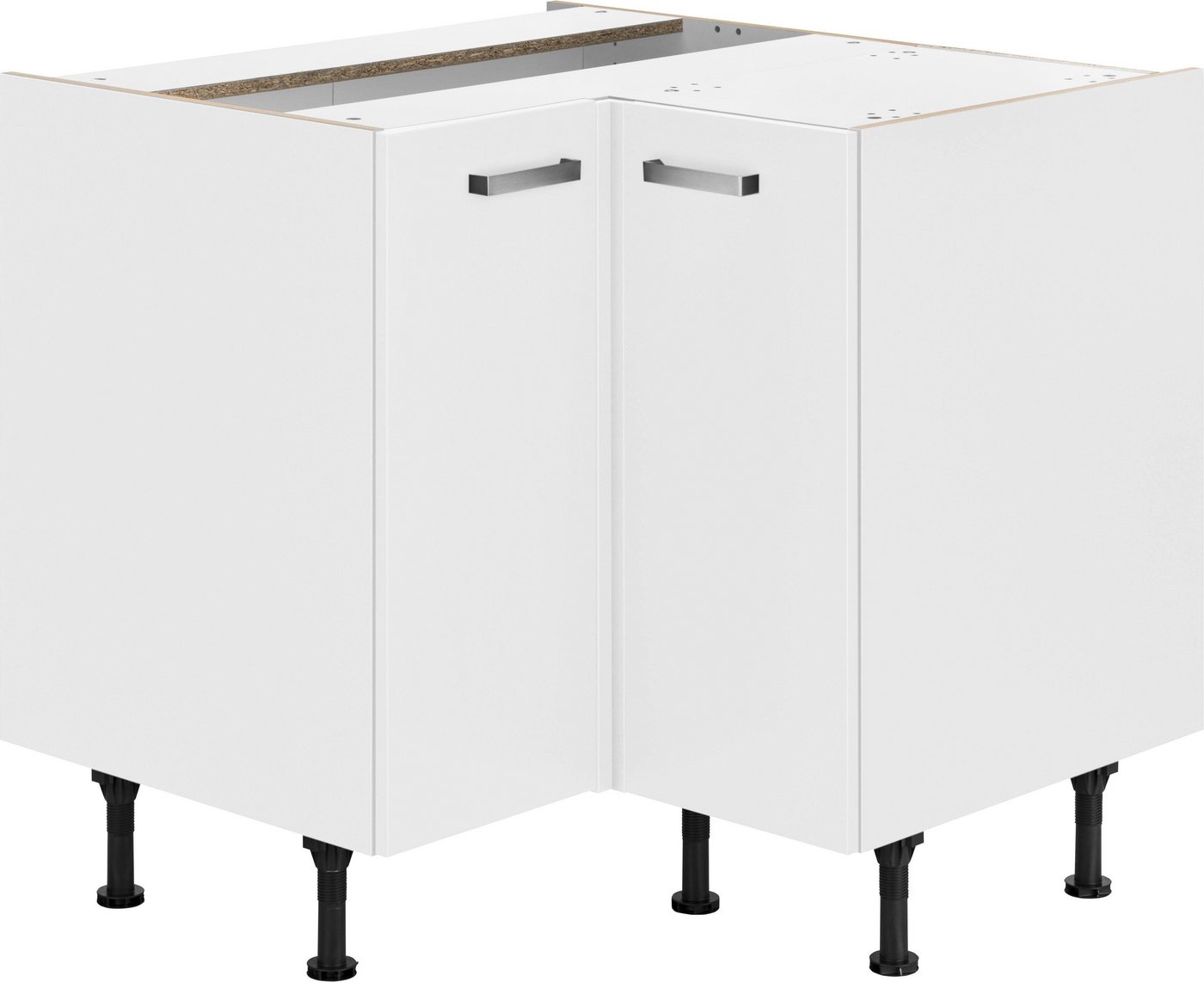 OPTIFIT Eckunterschrank Parma Breite 90 x 90 cm – Bild 2 von 5