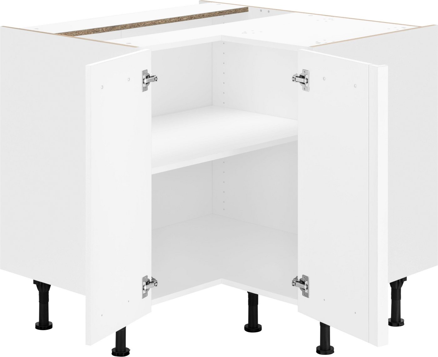 OPTIFIT Eckunterschrank Parma Breite 90 x 90 cm – Bild 3 von 5