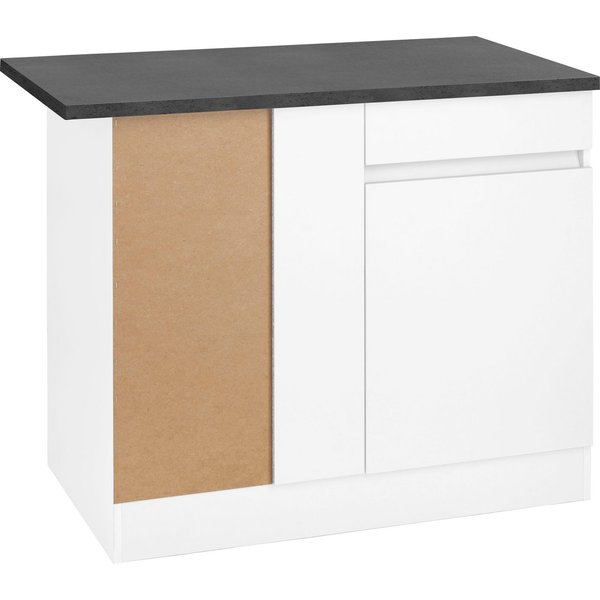 OPTIFIT Eckunterschrank Roth Breite 100 cm