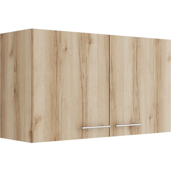 OPTIFIT Hängeschrank Bella Breite 100 cm, 2 Türen, 1 Einlegeboden