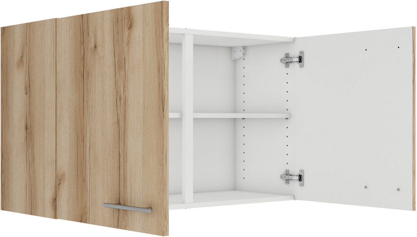 OPTIFIT Hängeschrank Bella Breite 100 cm, 2 Türen, 1 Einlegeboden – Bild 3 von 5