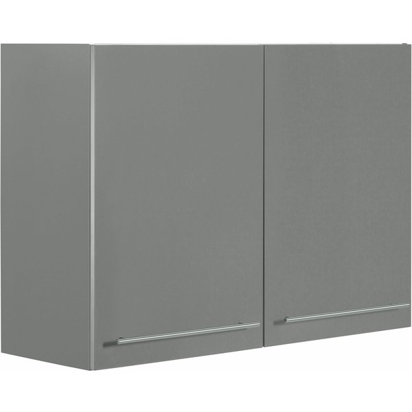 OPTIFIT Hängeschrank Bern Breite 100 cm, 70 cm hoch, 2 Türen, mit Metallgriffen