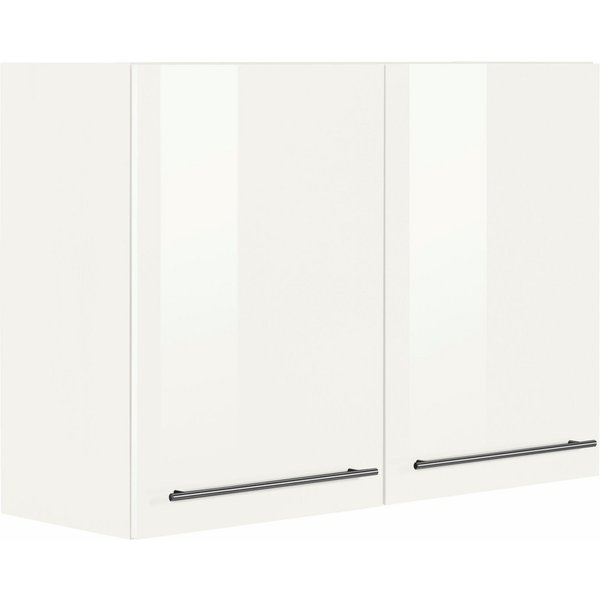 OPTIFIT Hängeschrank Bern Breite 100 cm, 70 cm hoch, 2 Türen, mit Metallgriffen