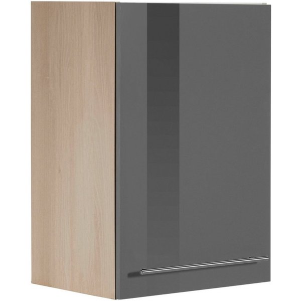OPTIFIT Hängeschrank Bern Breite 50 cm, 70 cm hoch, mit 1 Tür, mit Metallgriff
