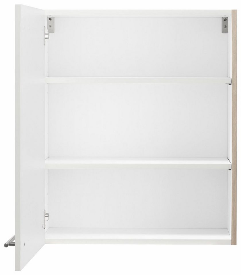 OPTIFIT Hängeschrank Bern Breite 60 cm, 70 cm hoch, mit 1 Tür, mit Metallgriff – Bild 3 von 5