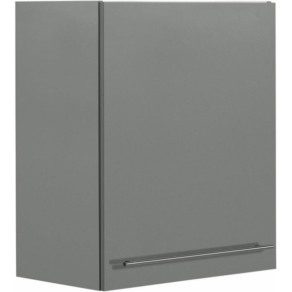 OPTIFIT Hängeschrank Bern Breite 60 cm, 70 cm hoch, mit 1 Tür, mit Metallgriff