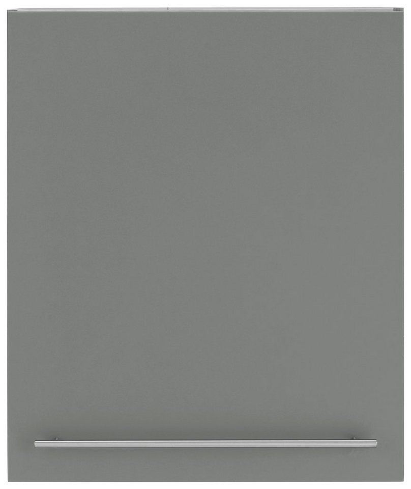 OPTIFIT Hängeschrank Bern Breite 60 cm, 70 cm hoch, mit 1 Tür, mit Metallgriff – Bild 2 von 5