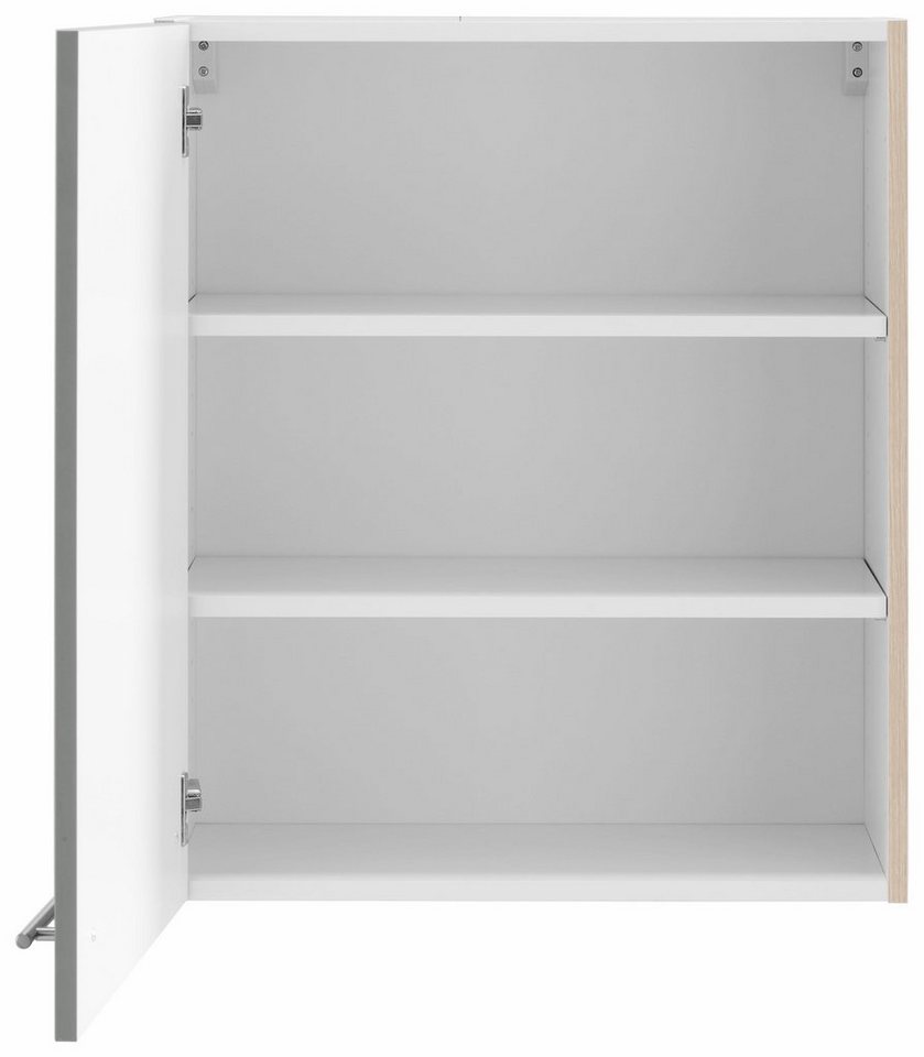 OPTIFIT Hängeschrank Bern Breite 60 cm, 70 cm hoch, mit 1 Tür, mit Metallgriff – Bild 3 von 5