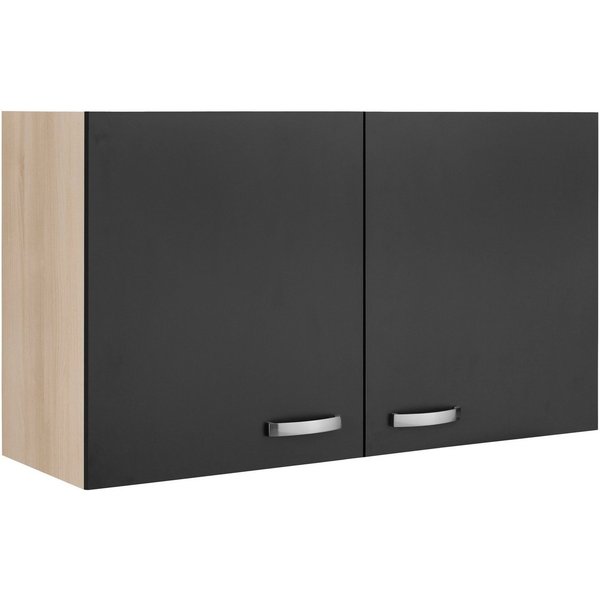 OPTIFIT Hängeschrank Faro, mit Metallgriffen, Breite 100 cm