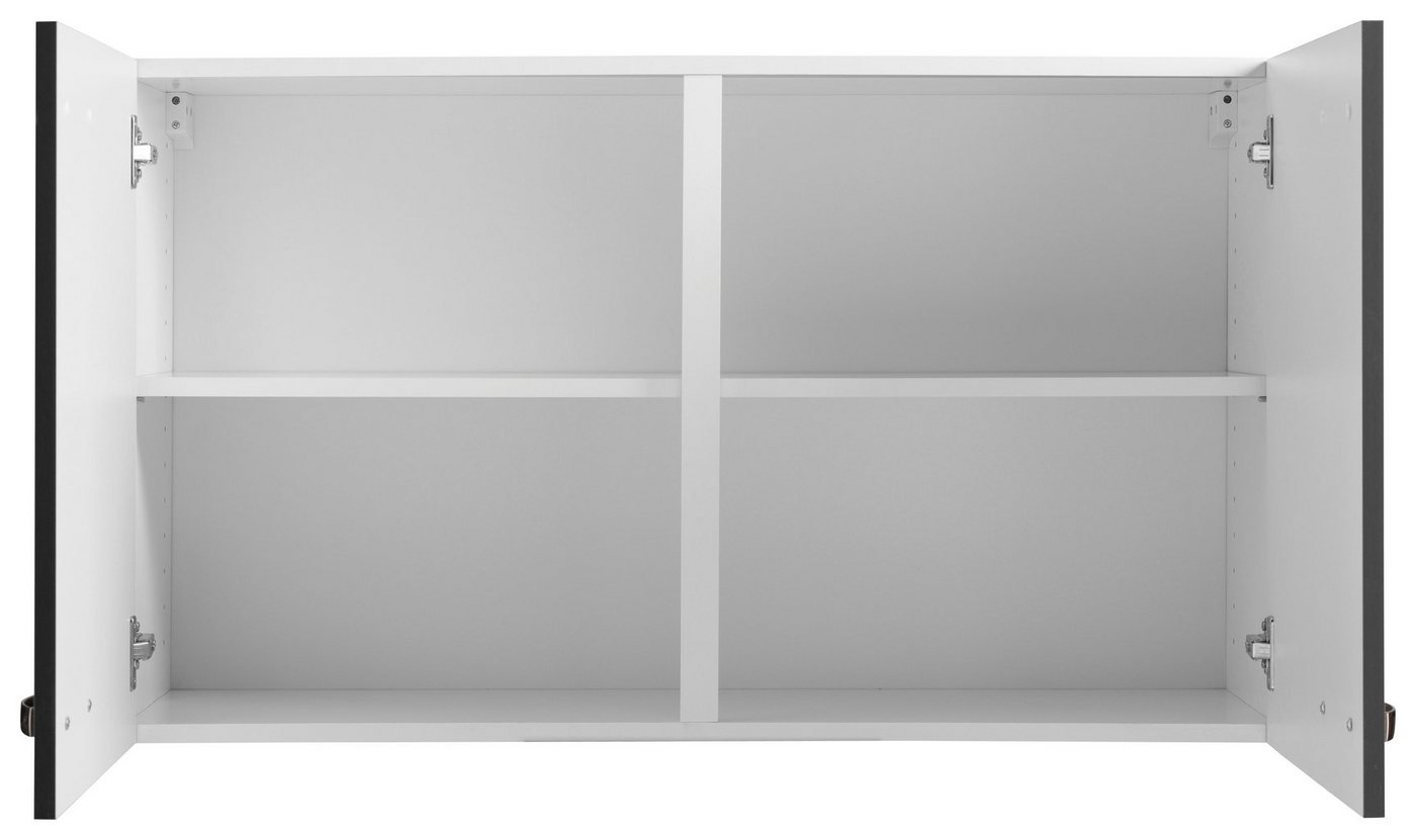 OPTIFIT Hängeschrank Faro, mit Metallgriffen, Breite 100 cm – Bild 3 von 5