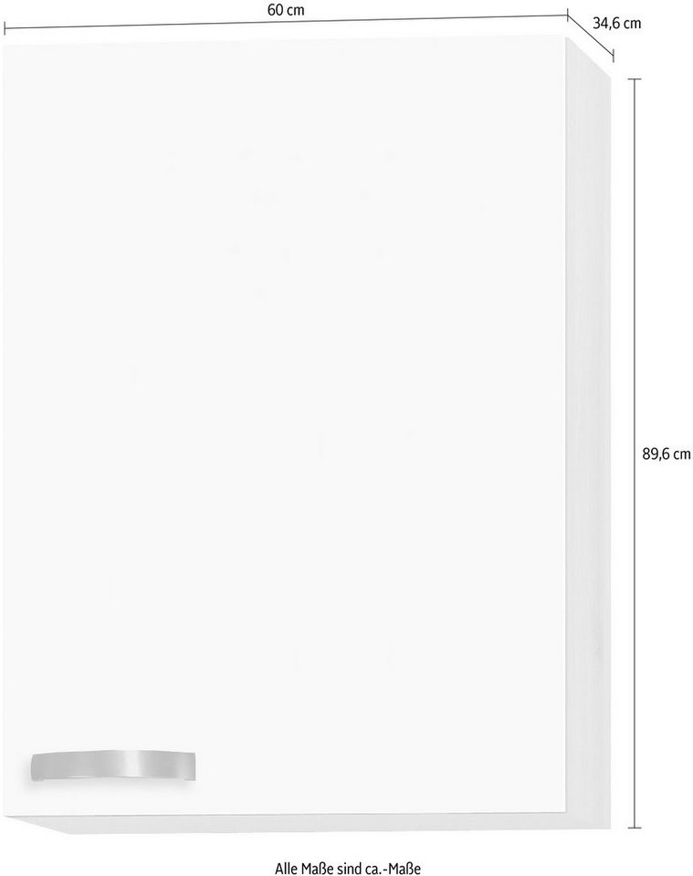 OPTIFIT Hängeschrank Faro, mit Metallgriff, Breite 60 cm – Bild 3 von 5