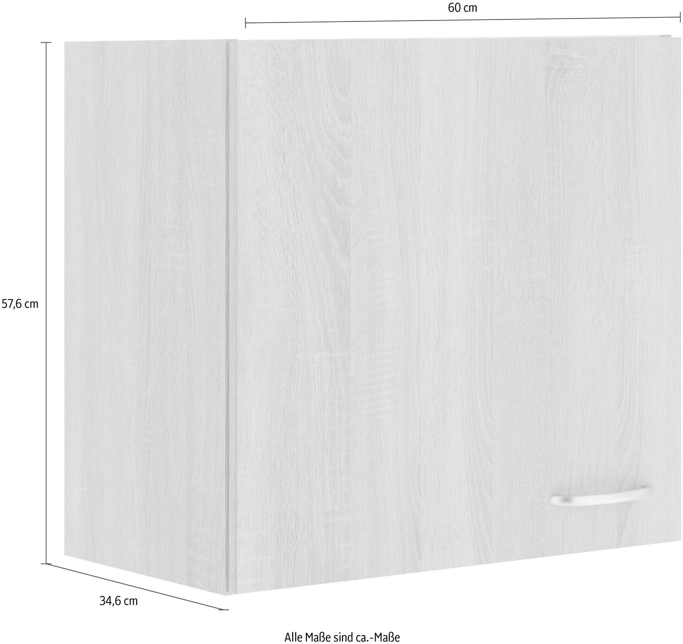 OPTIFIT Hängeschrank Parare Breite 60 cm – Bild 5 von 5