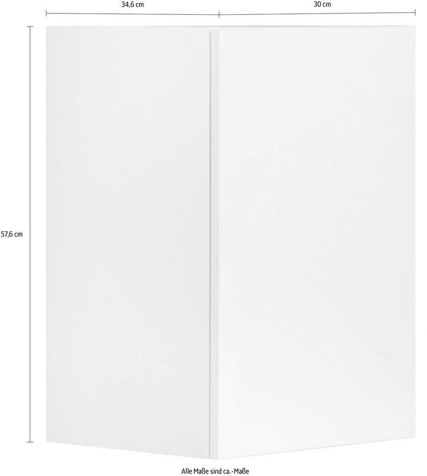 OPTIFIT Hängeschrank Roth Breite 30 cm – Bild 5 von 5
