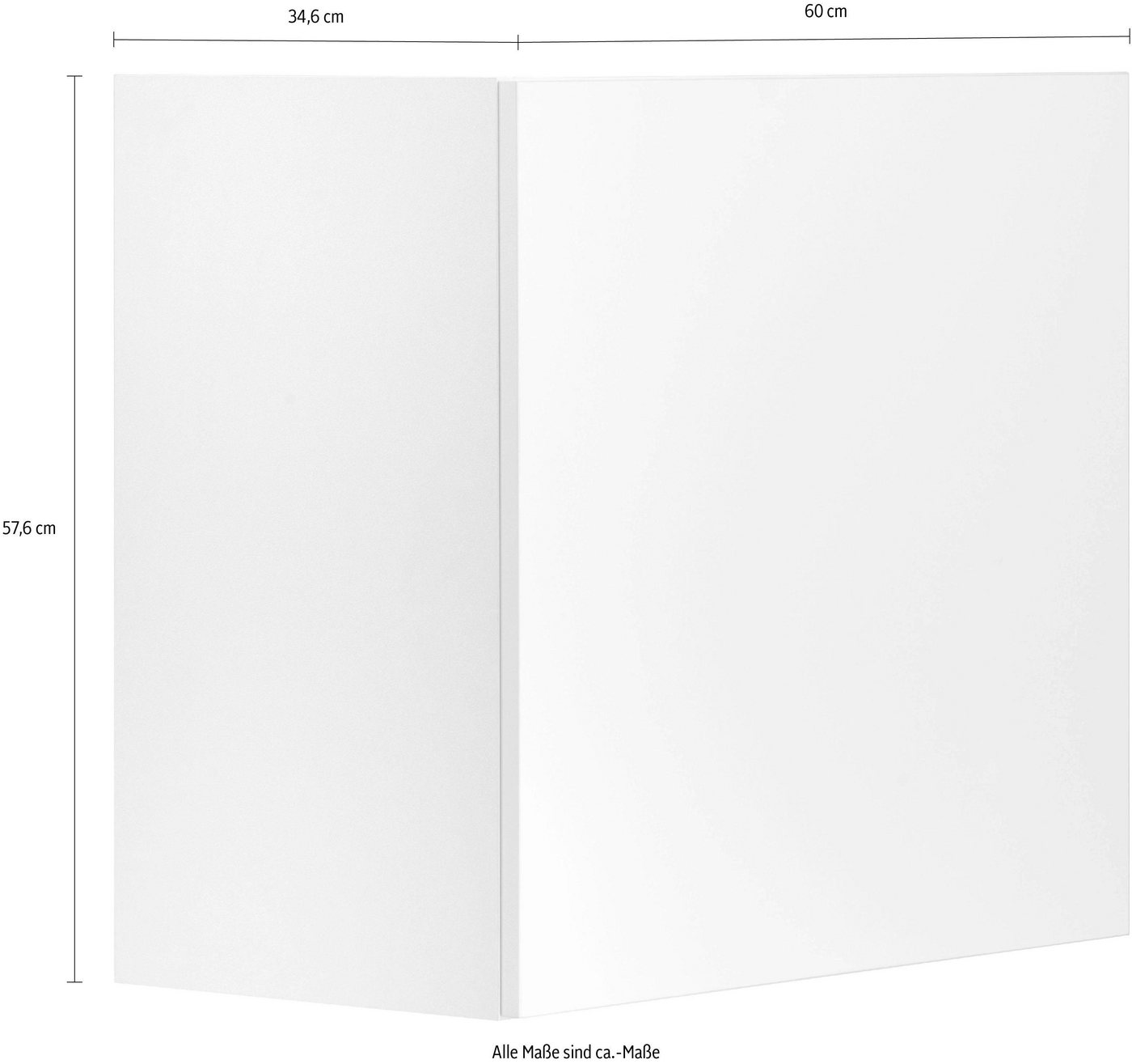 OPTIFIT Hängeschrank Roth Breite 60 cm – Bild 3 von 5