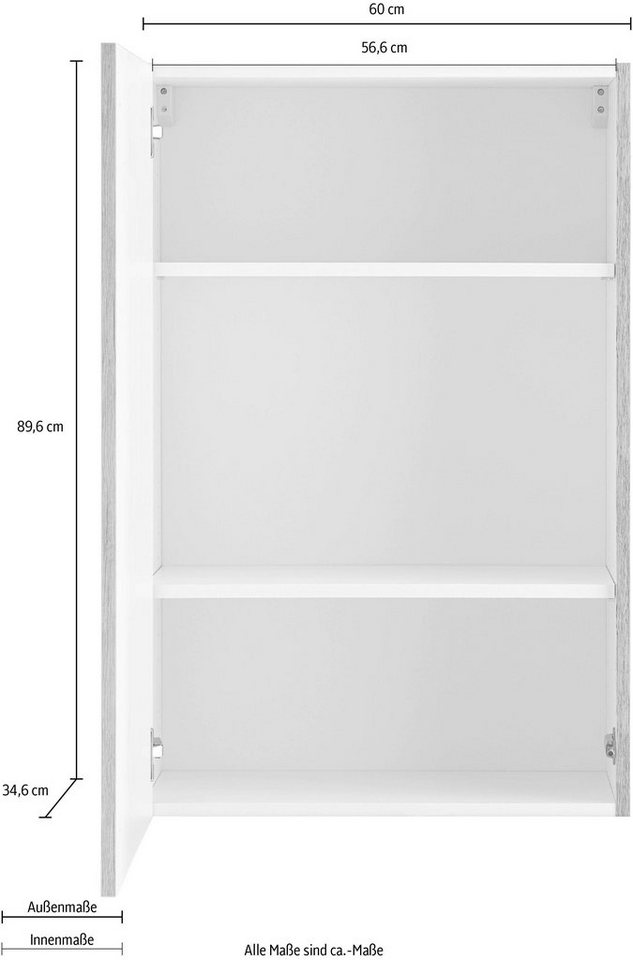 OPTIFIT Hängeschrank Roth Breite 60 cm – Bild 4 von 5