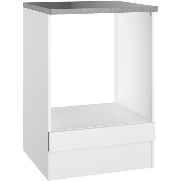 OPTIFIT Herdumbauschrank OPTImulti Breite 60 cm, inkl. Arbeitspaltte und Sockel