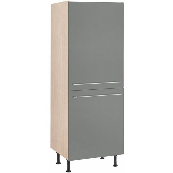 OPTIFIT Hochschrank Bern 60 cm breit, 176 cm hoch, mit höhenverstellbaren Stellfüßen