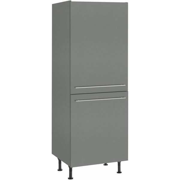 OPTIFIT Hochschrank Bern 60 cm breit, 176 cm hoch, mit höhenverstellbaren Stellfüßen