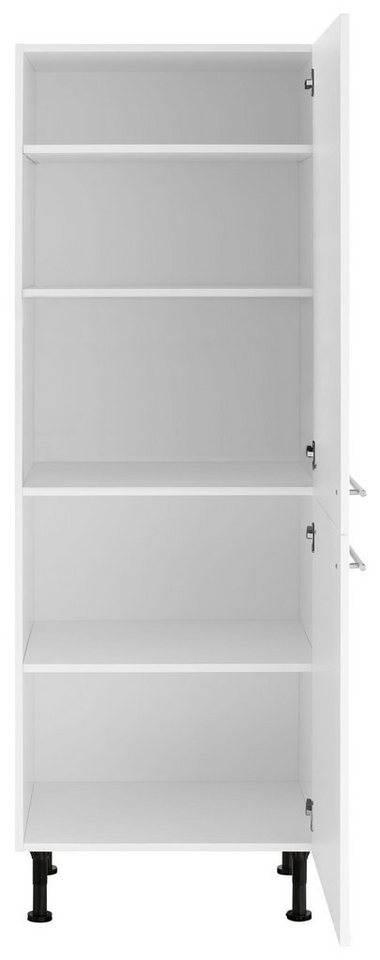OPTIFIT Hochschrank Bern 60 cm breit, 176 cm hoch, mit höhenverstellbaren Stellfüßen – Bild 3 von 5