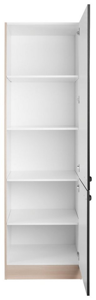 OPTIFIT Hochschrank Faro, mit Metallgriffen, Breite 60 cm – Bild 3 von 5