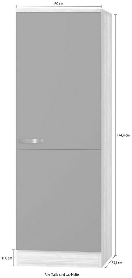 OPTIFIT Hochschrank Faro, mit Metallgriff, Breite 60 cm – Bild 3 von 5