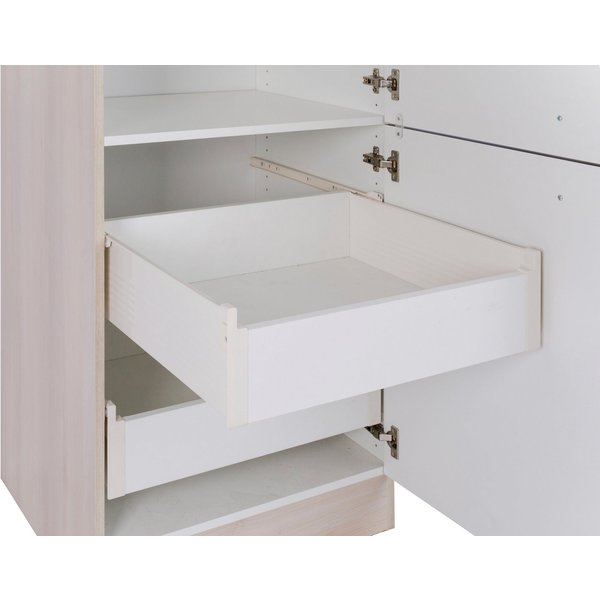 OPTIFIT Innenschublade Elm, 2 Stück, für Schränke mit, Breite 60 cm
