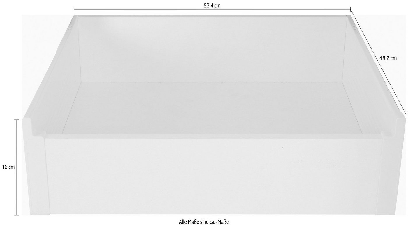 OPTIFIT Innenschublade Elm, 2 Stück, für Schränke mit, Breite 60 cm – Bild 4 von 5