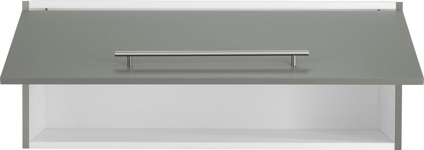 OPTIFIT Klapphängeschrank Bern Breite 90 cm, 1 Klappe, mit Metallgriff – Bild 3 von 5