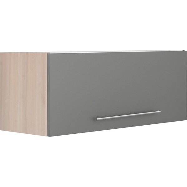 OPTIFIT Klapphängeschrank Bern Breite 90 cm, 1 Klappe, mit Metallgriff